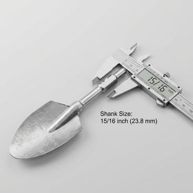 QWORK alloy steel scoop bit delivers rugged long-life digging