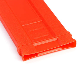 QWORK 12-inch bar scabbard keeps the chain secure on job sites