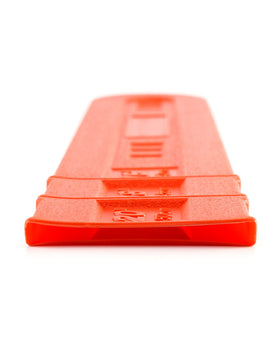 QWORK chain cover slides easily onto the bar for quick setup