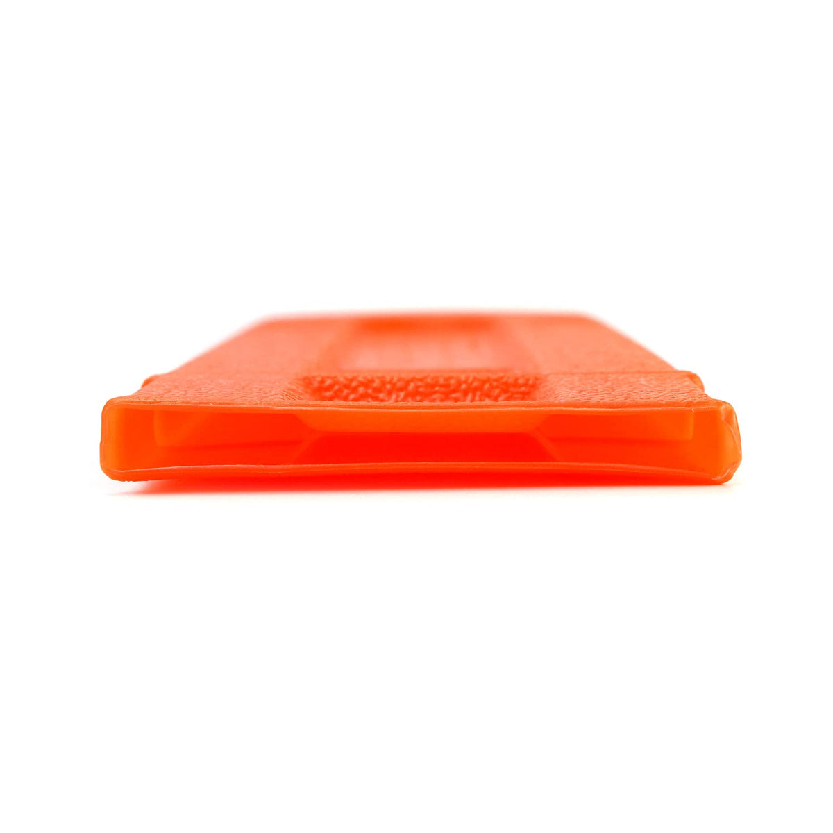 QWORK chain cover material closeup reveals impact-resistant plastic durability.