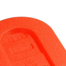 QWORK chainsaw cover shields the chain during storage and handling