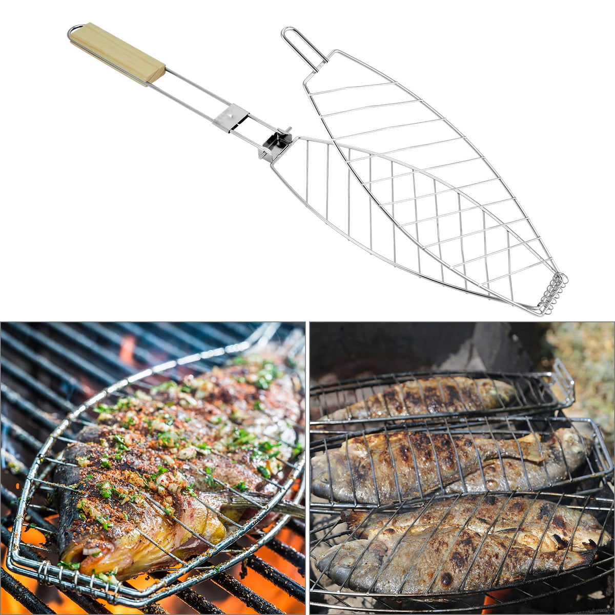 QWORK ideal for camping or home barbecues.