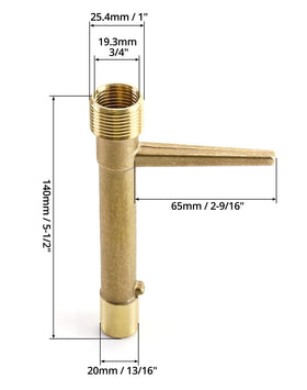 QWORK Simple operation with quick coupling compatibility for efficient watering.