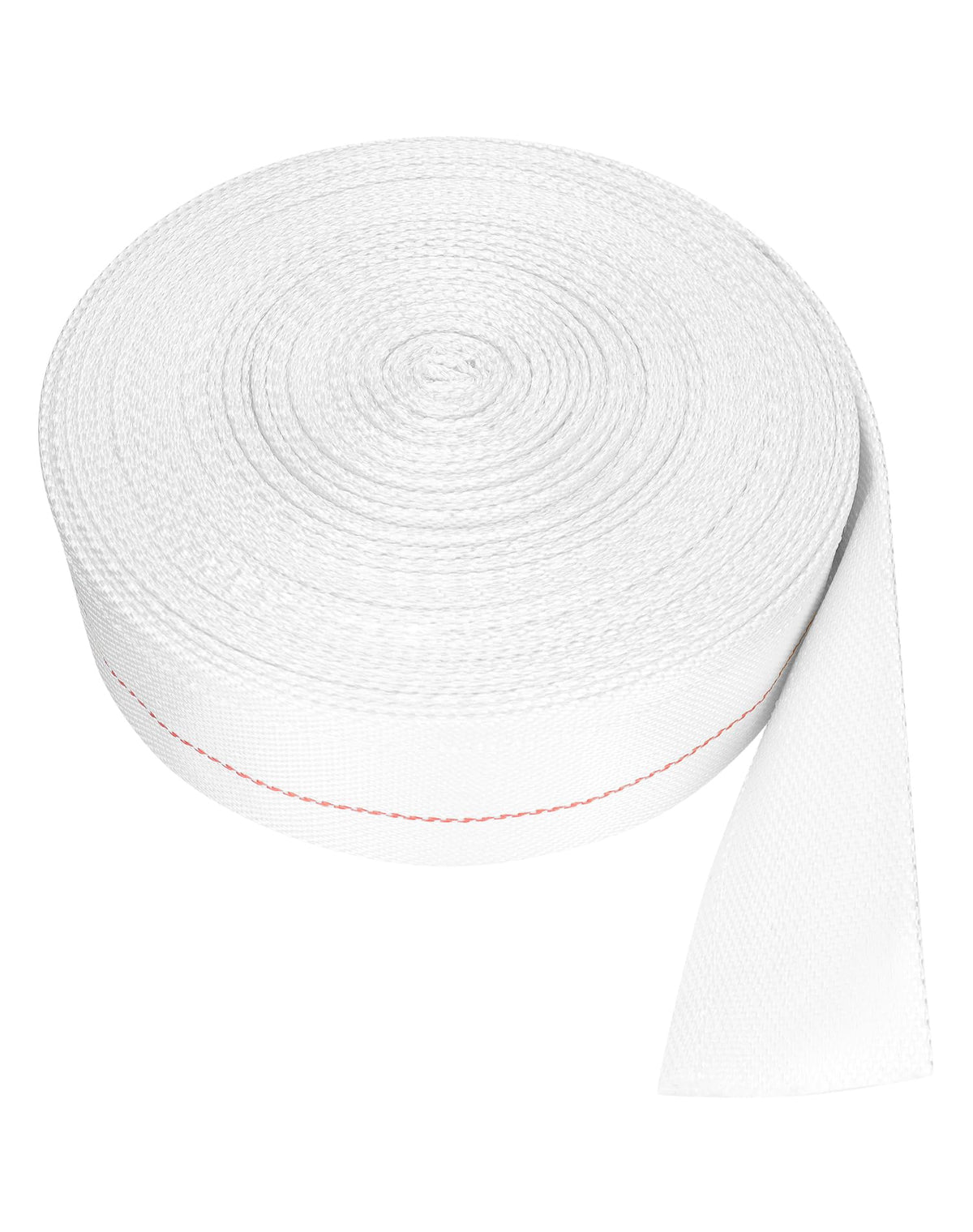 QWORK foldable discharge hose compact for portable outdoor use.