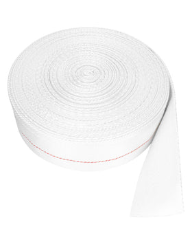 QWORK foldable discharge hose compact for portable outdoor use.