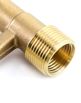 QWORK Valve key ideal for garden irrigation tasks and yard maintenance.