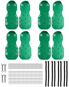 QWORK Gunite Spiked Shoes come in pair ready for use.