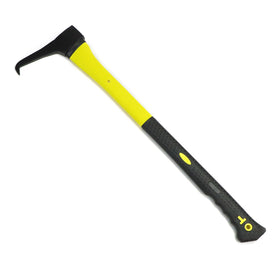 QWORK hookaroon with ergonomic fiber-glass handle offers comfortable grip.