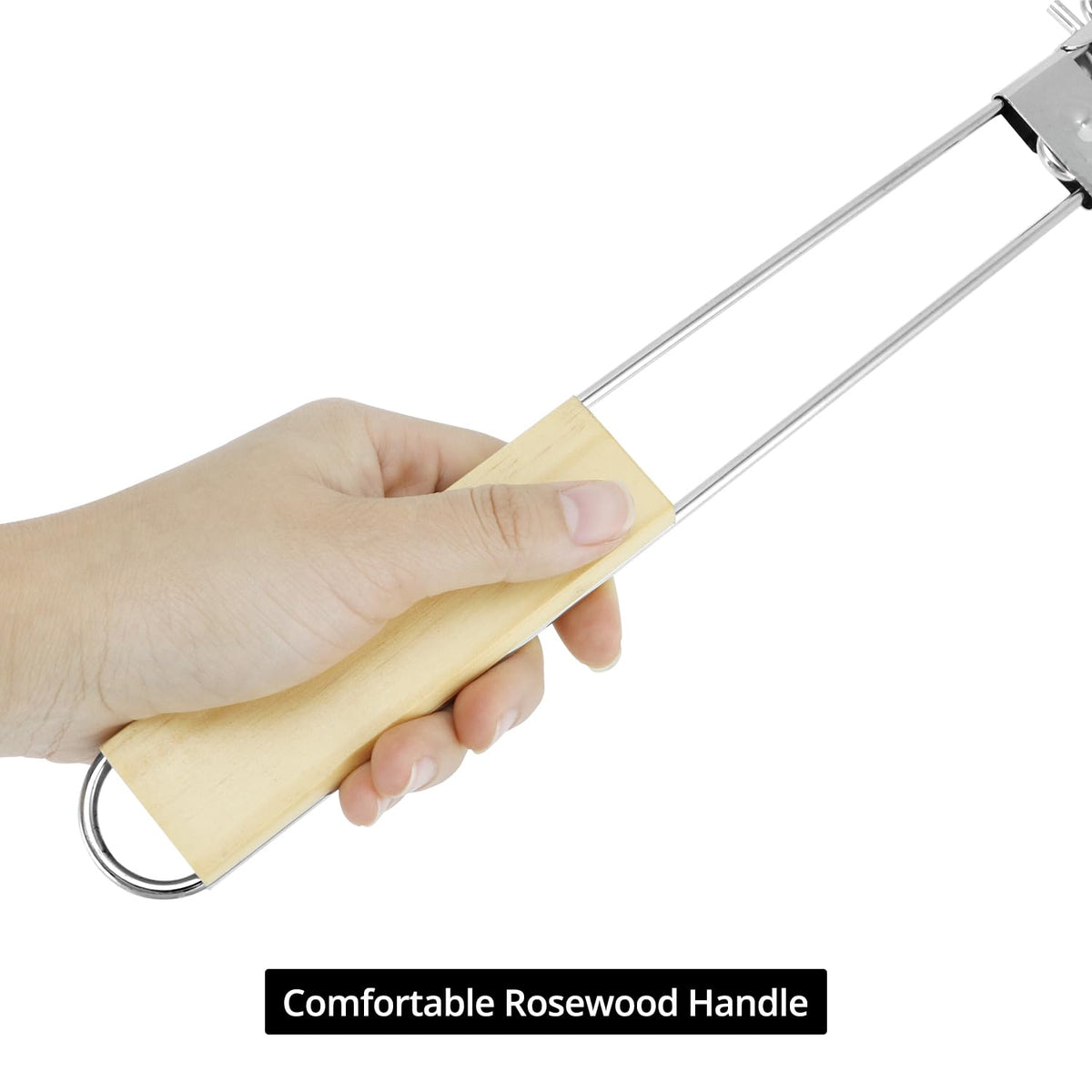 QWORK fits fish up to 11 inches, like trout or snapper.