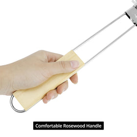 QWORK fits fish up to 11 inches, like trout or snapper.
