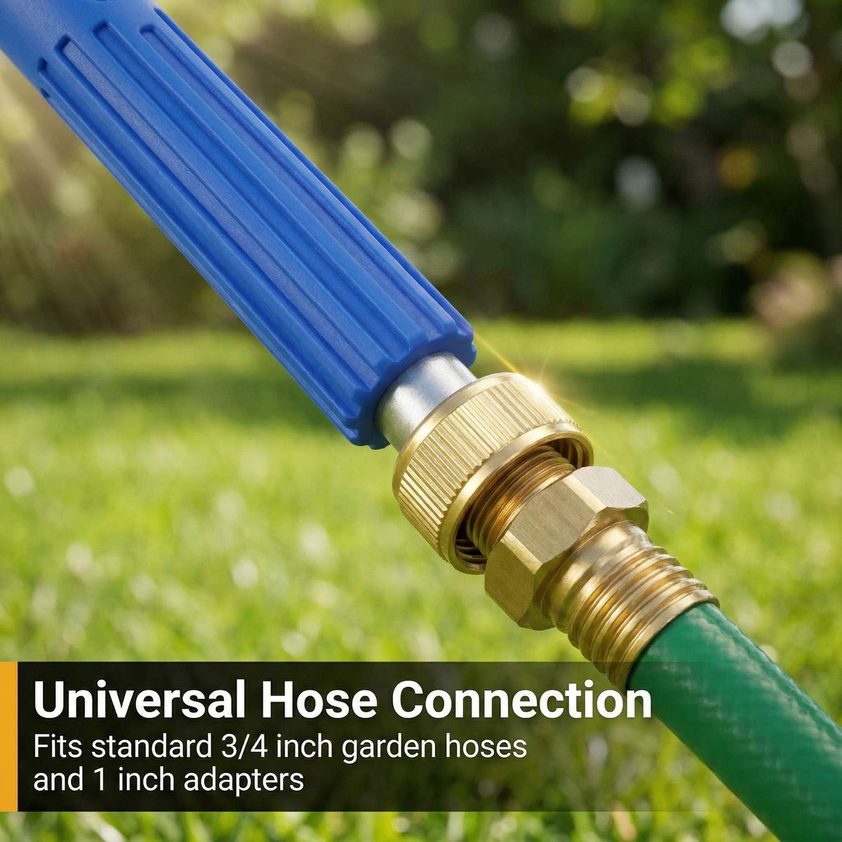 QWORK wand showing lightweight metal and ABS construction