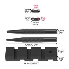 QWORK master-link strap set three offering easy field fixes.