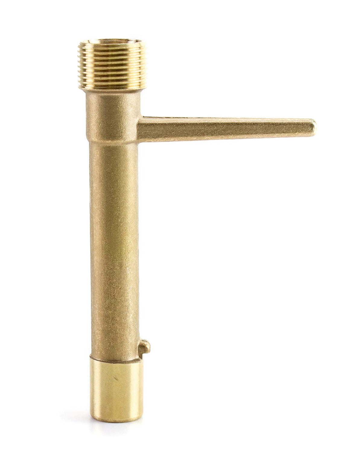 QWORK One-piece brass construction delivers reliable valve key performance.