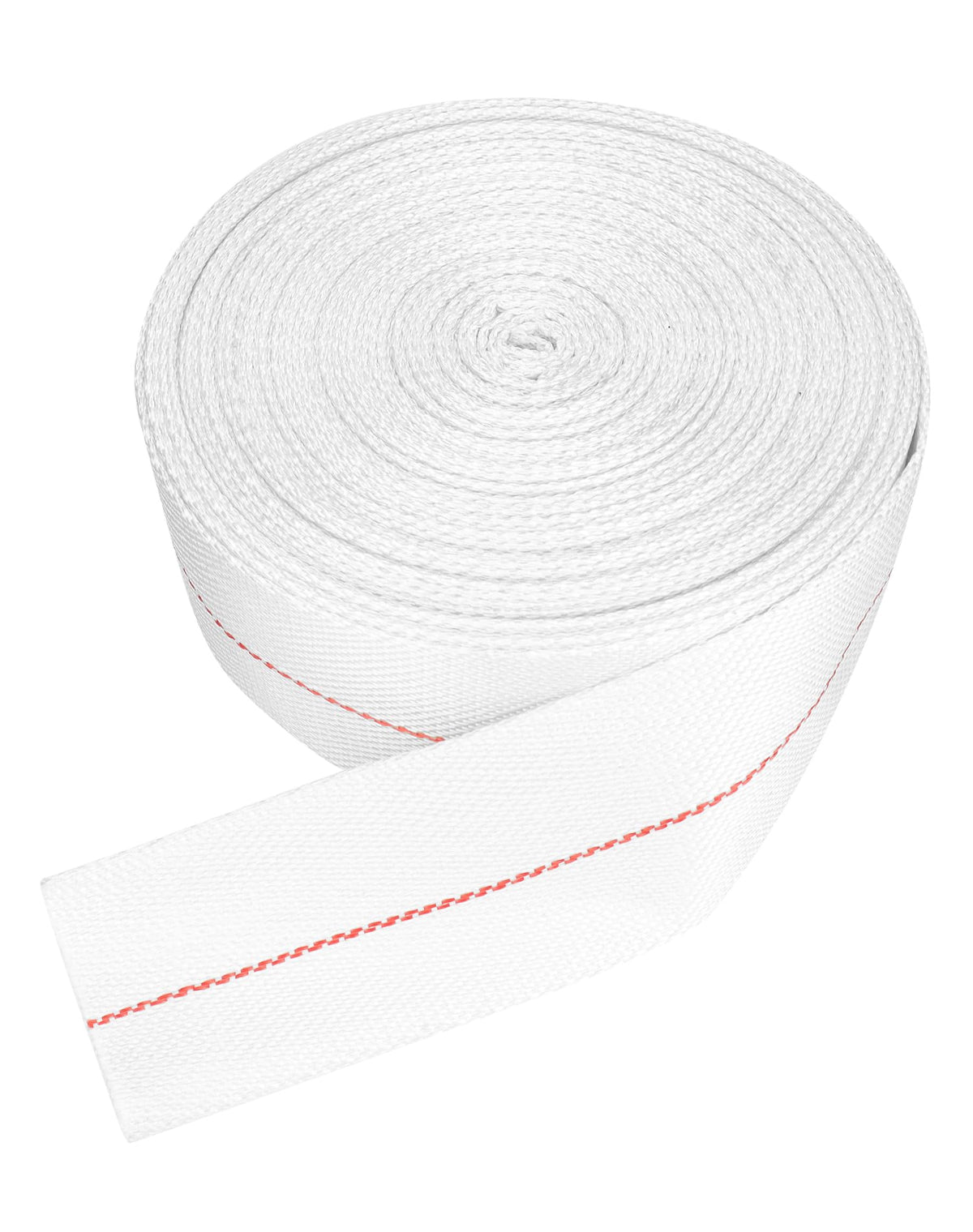 QWORK portable drainage hose rolls up quickly after use.