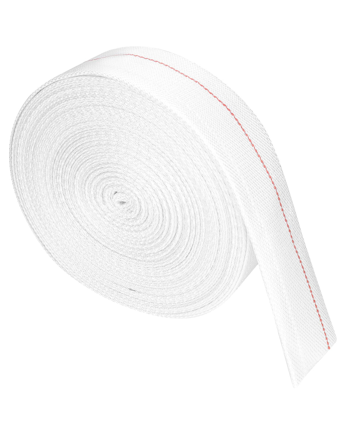 QWORK 2-inch ID hose extended for pool discharge tasks.