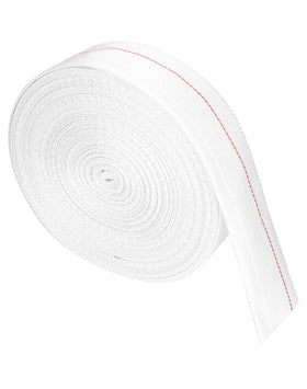 QWORK 2-inch ID hose extended for pool discharge tasks.