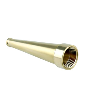 QWORK solid brass construction highlights durable, corrosion-resistant housing.