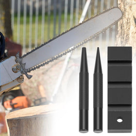 QWORK tooling packaging showing portable setup for outdoor repairs.