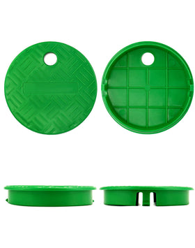 QWORK valve box cover lid, robust and sun-resistant for lasting use.