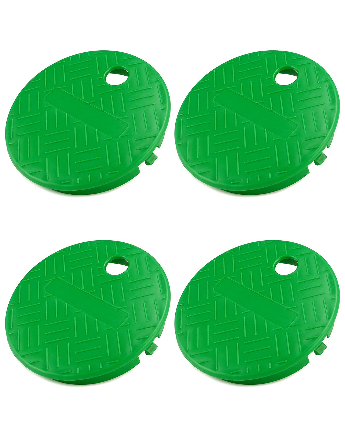 QWORK weather-resistant cover protects valves from debris and weather.