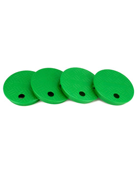 QWORK lid design includes a 0.87 inch hole for drainage or access.