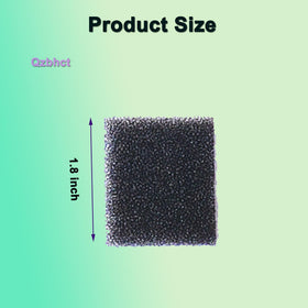 Qzbhct pump filter 25-pack dirt-debris-filtering keeps pump healthier