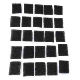 Qzbhct pump filter 25-pack front view helps keep debris out for steady water flow