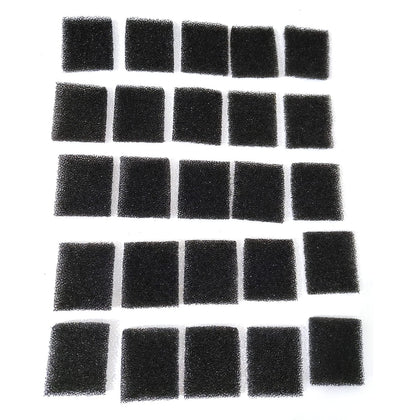 Qzbhct pump filter 25-pack front view helps keep debris out for steady water flow
