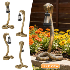 QZJDDZSW front-door snake gift-ready decor for housewarming.