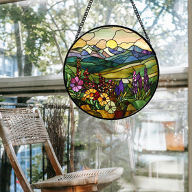 QZQCBLC garden decor sun catcher creates mood lighting in afternoons