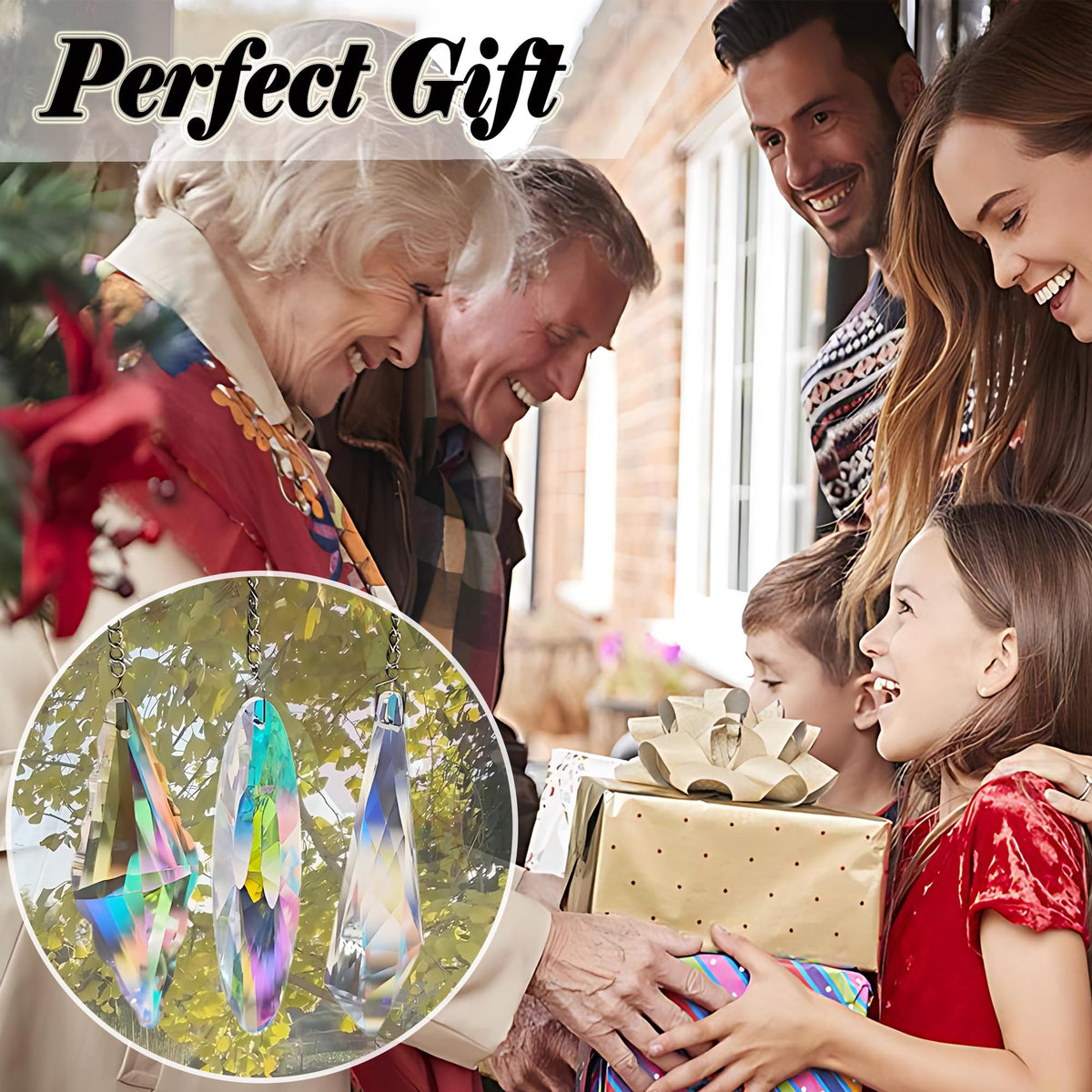 R REVOLEURT indoor-outdoor decor suncatchers add charm to porches