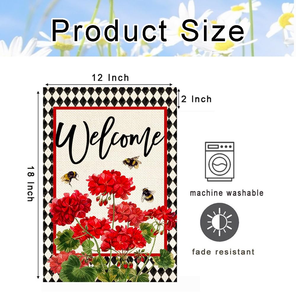 RABUSOFA durable spun polyester material resists weather for long-lasting outdoor display.