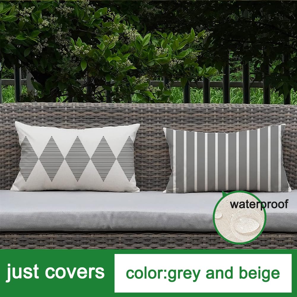 Pack of four covers for rotating outdoor cushions