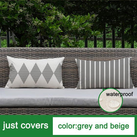 Pack of four covers for rotating outdoor cushions