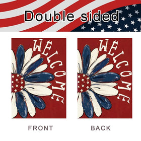 RABUSOFA easy-install sleeve hanger flag fits standard poles for quick setup.
