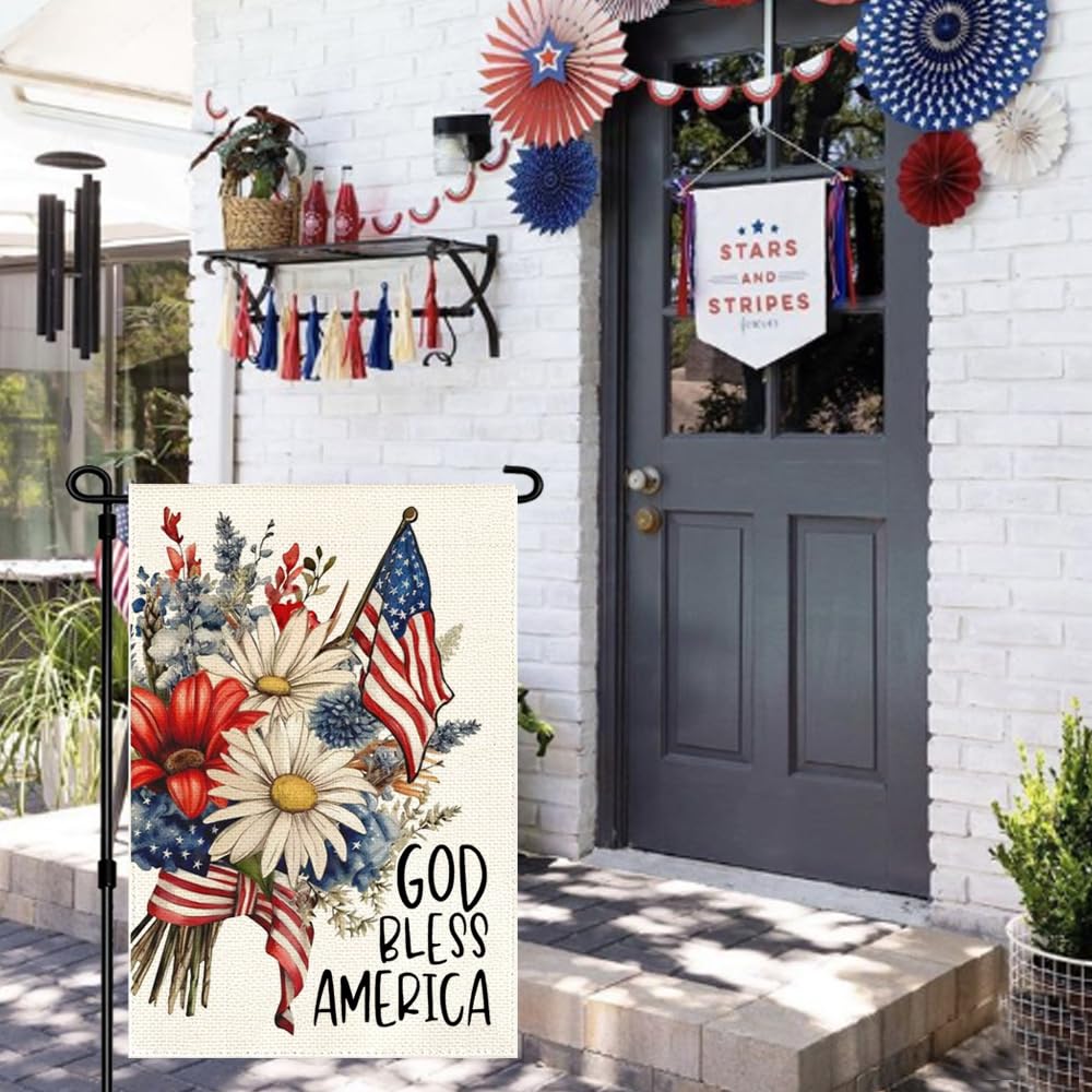 RABUSOFA floral Memorial Day design brightens any garden.