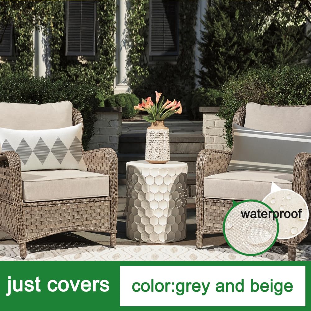 Boho style pillow cover ideal for outdoor decor and patio