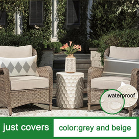 Boho style pillow cover ideal for outdoor decor and patio