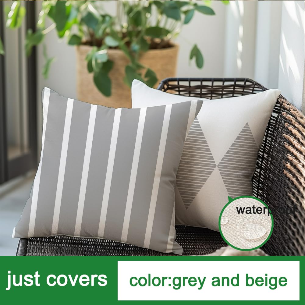 RABUSOFA pack of 4 pillow covers ready for refresh