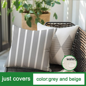 RABUSOFA pack of 4 pillow covers ready for refresh