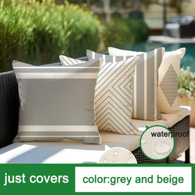 RABUSOFA waterproof material closeup demonstrates durable outdoor fabric