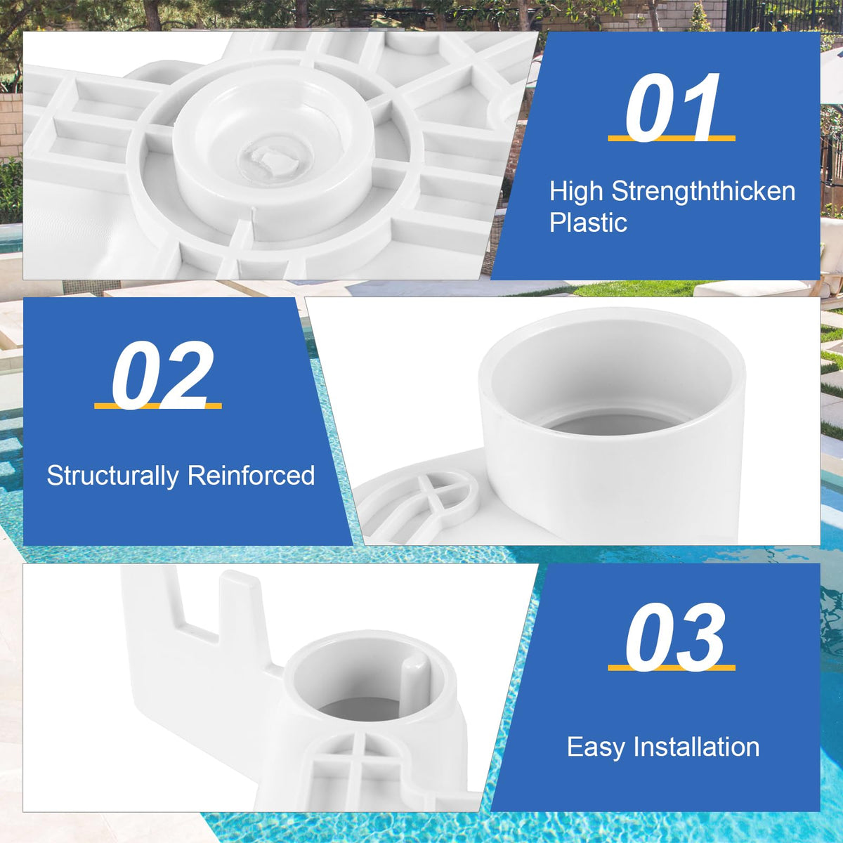RADHLBNIU FNS Plus 48 compatible manifold enhances filtration.