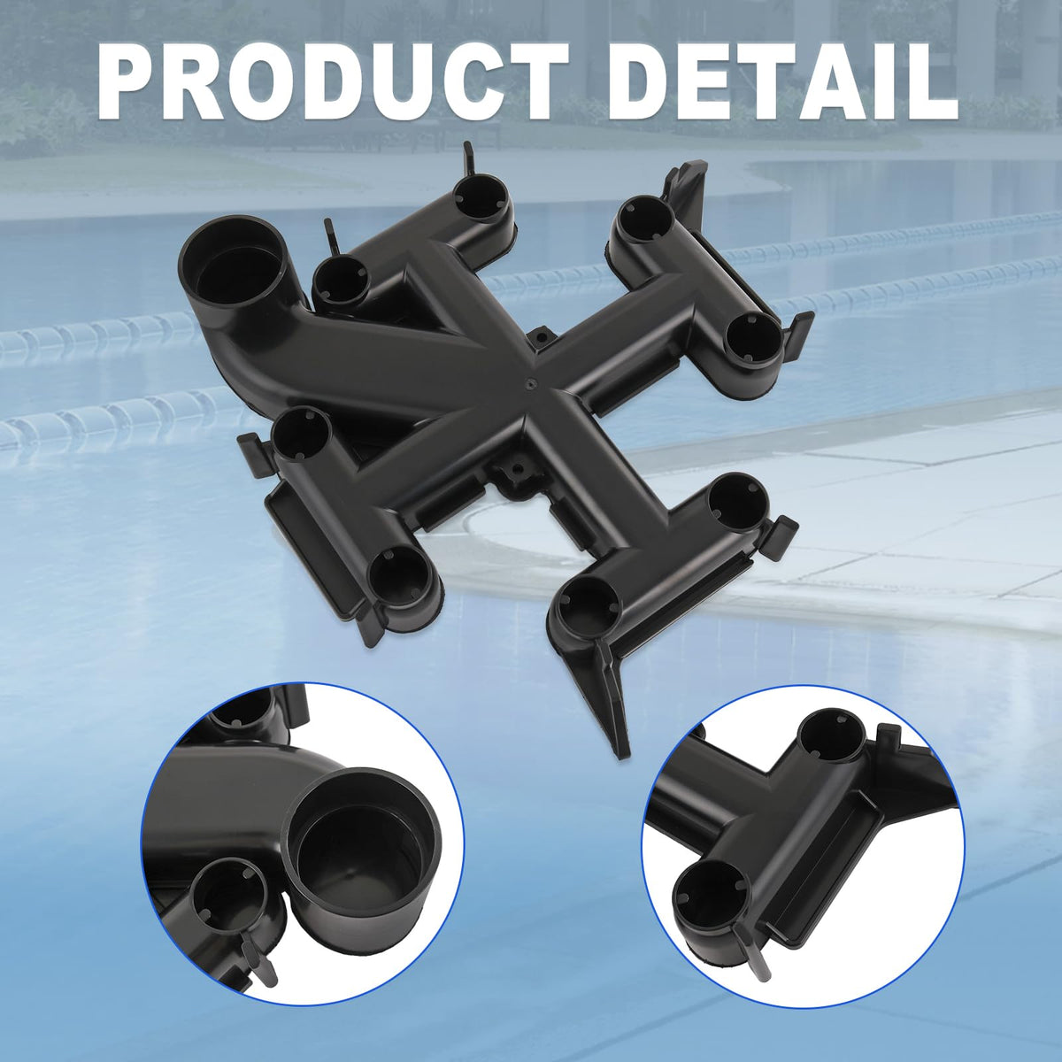 RADHLBNIU top-manifold-air-bleed compatibility with FNS Plus 24–60 DE filters.
