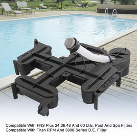 RADHLBNIU Titan RPM and 5000 Series compatibility supports reliable DE filtration.