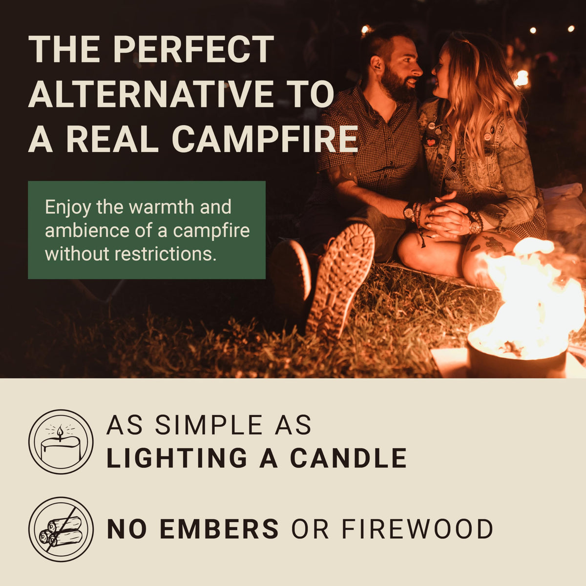 Radiate XL Shark Tank featured portable heat source for outdoor fun.