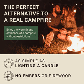 Radiate XL Shark Tank featured portable heat source for outdoor fun.