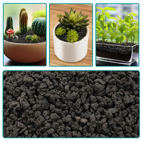 Rahato lava rocks natural origin: pure volcanic stones free of additives.