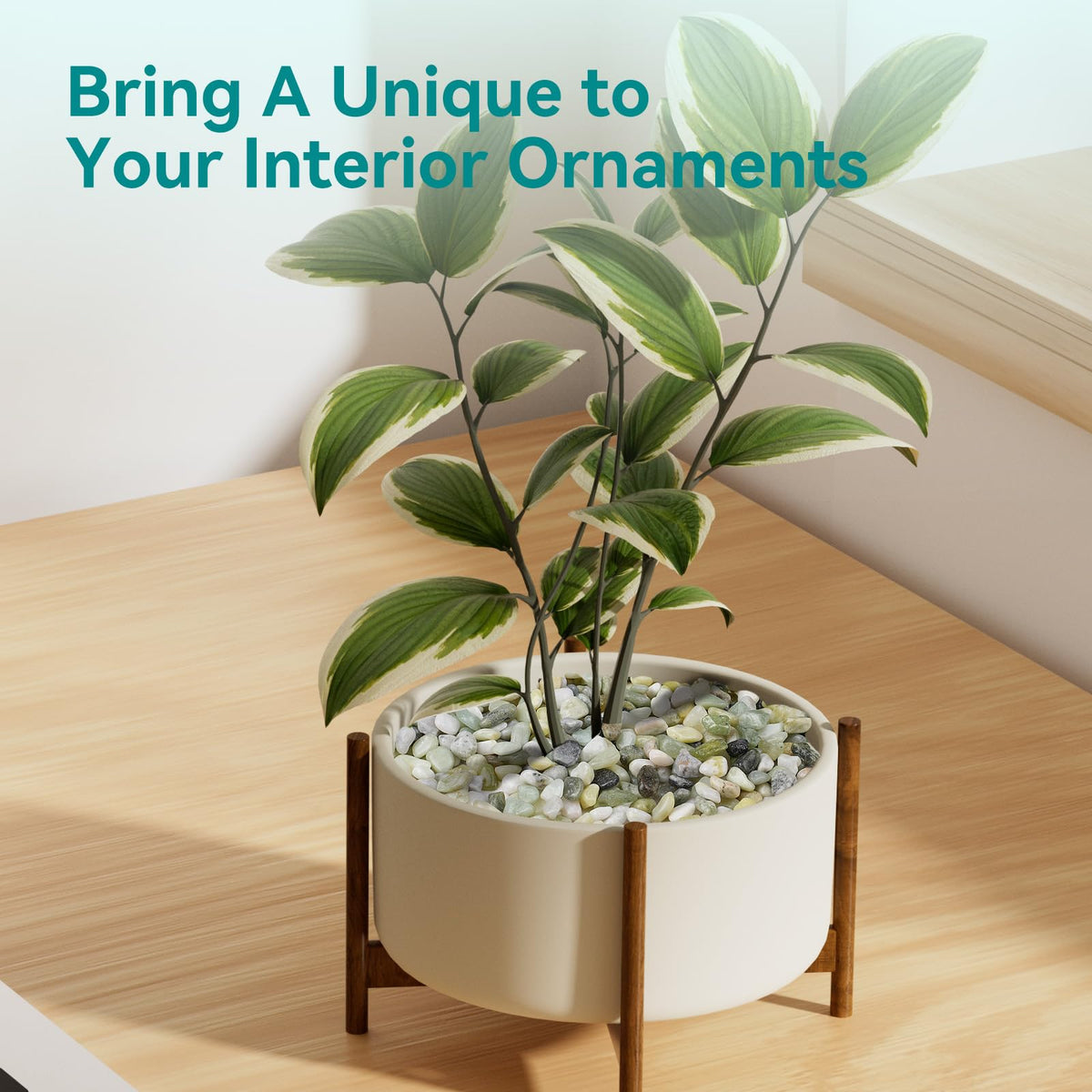 Rahato natural stones are eco-friendly and toxin-free for decorating