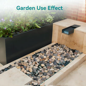 Rahato stones for pots and plants highlighting decorative drainage