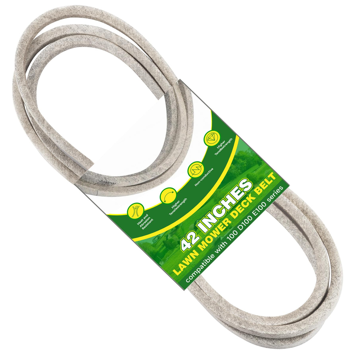 RAHQHD GX20072 belt packaging for quick compatibility checks.